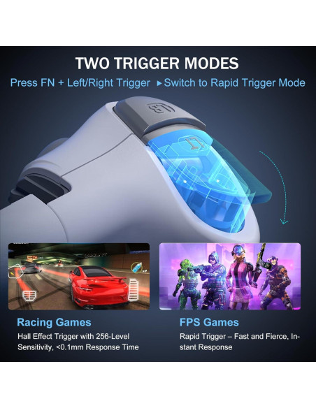 Controlador de Juegos Móvil G-STORY USB-C Bluetooth para Android