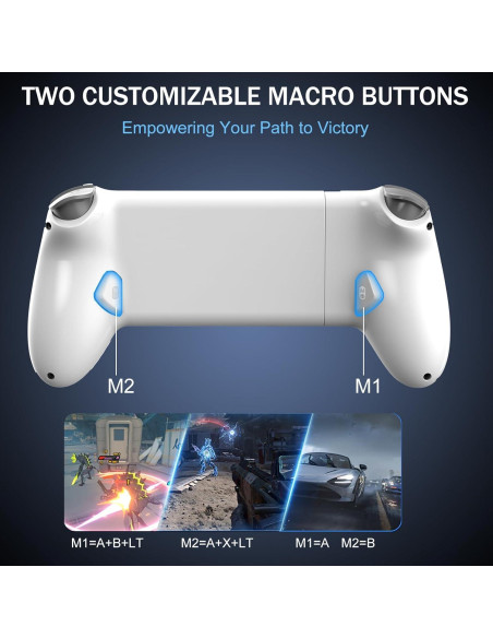 Controlador de Juegos Móvil G-STORY USB-C Bluetooth para Android