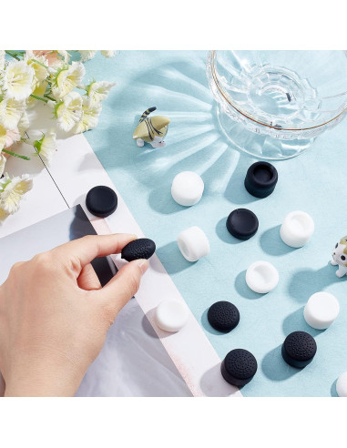 Tapas de Pulgar OLYCRAFT 16 Pcs Silicona Antideslizante PS5 PS4 Xbox