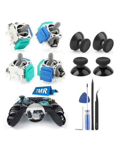 4 Joysticks Electromagnéticos TMR para Xbox One S/X YWLRONG