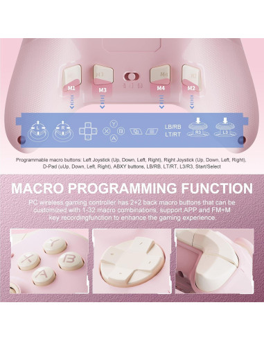 Controlador de Juegos Inalámbrico PXN P5 para PC y Switch