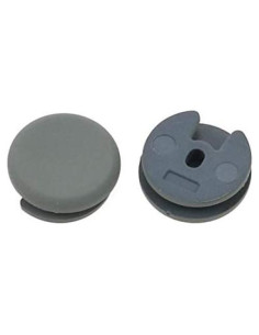 Tapa de Joystick Analógico GGZone 3DS 2 Pcs Gris Claro