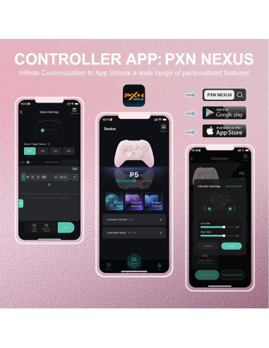 Controlador de Juegos Inalámbrico PXN P5 para PC y Switch