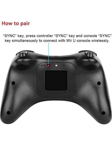 Joystick Inalámbrico Bluetooth SIBIONO para Nintendo Wii U