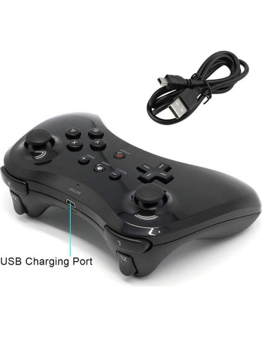 Joystick Inalámbrico Bluetooth SIBIONO para Nintendo Wii U