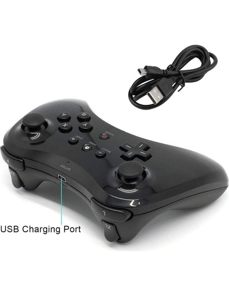 Joystick Inalámbrico Bluetooth SIBIONO para Nintendo Wii U