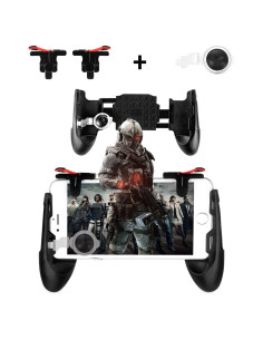 Controlador Móvil Newseego 3 en 1 para Juegos - Negro