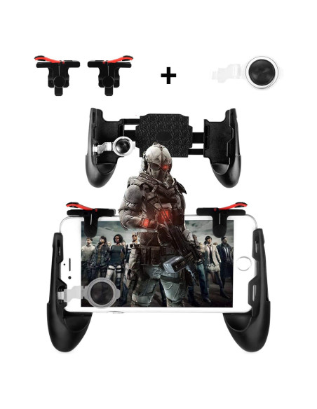 Controlador Móvil Newseego 3 en 1 para Juegos - Negro