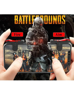 Controlador Móvil Newseego 3 en 1 para Juegos - Negro 2