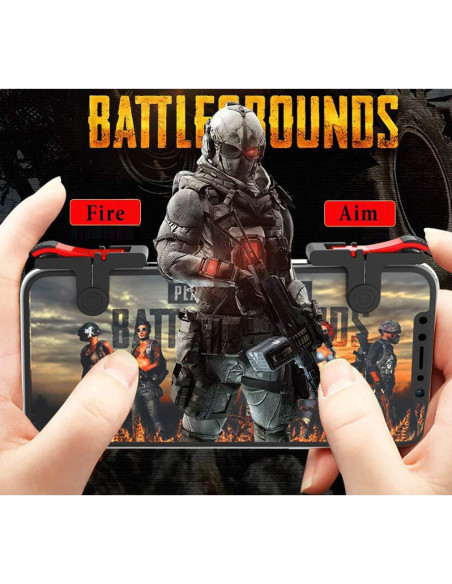 Controlador Móvil Newseego 3 en 1 para Juegos - Negro