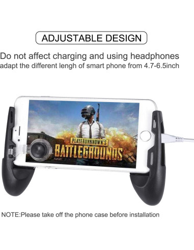 Controlador Móvil Newseego 3 en 1 para Juegos - Negro