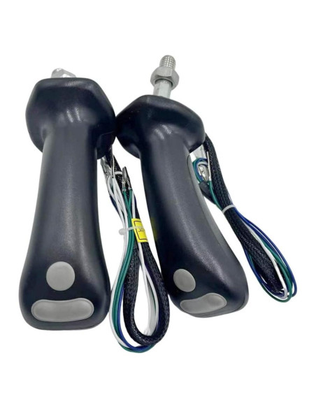 Mango de Joystick 3 Botones Genérico para Excavadora Rexroth