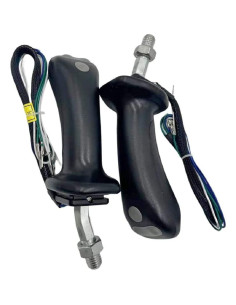 Mango de Joystick 3 Botones Genérico para Excavadora Rexroth 2