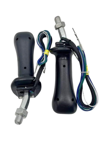 Mango de Joystick 3 Botones Genérico para Excavadora Rexroth