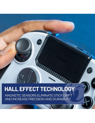 Controlador Inalámbrico NACON Revolution 5 Pro PS5/PS4/PC - Blanco