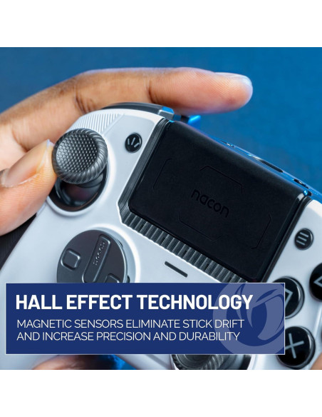 Controlador Inalámbrico NACON Revolution 5 Pro PS5/PS4/PC - Blanco