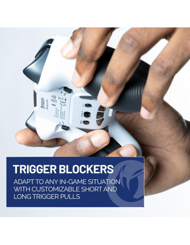 Controlador Inalámbrico NACON Revolution 5 Pro PS5/PS4/PC - Blanco