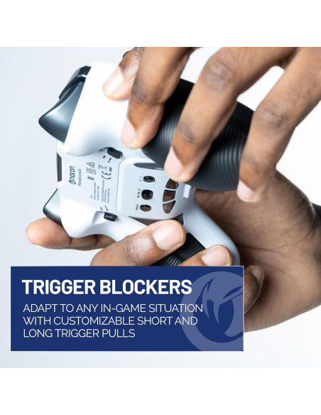 Controlador Inalámbrico NACON Revolution 5 Pro PS5/PS4/PC - Blanco