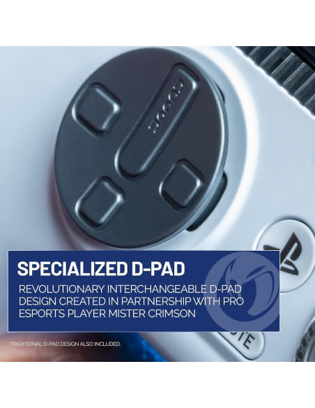 Controlador Inalámbrico NACON Revolution 5 Pro PS5/PS4/PC - Blanco