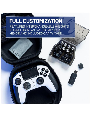 Controlador Inalámbrico NACON Revolution 5 Pro PS5/PS4/PC - Blanco