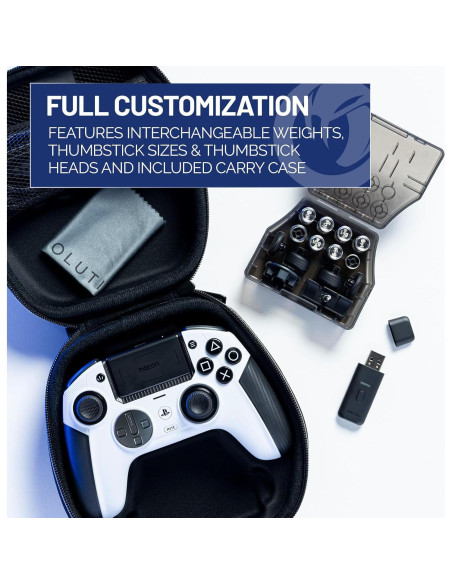 Controlador Inalámbrico NACON Revolution 5 Pro PS5/PS4/PC - Blanco
