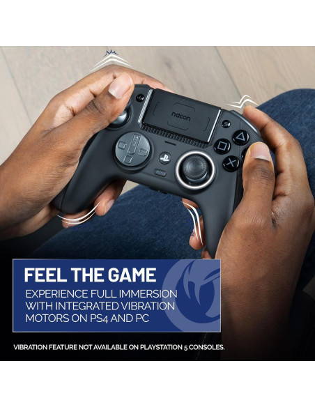 Controlador Inalámbrico NACON Revolution 5 Pro PS5/PS4/PC - Blanco