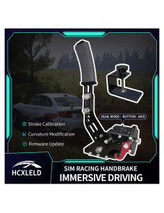 Freno de Mano Sim Racing HCXLELD para G29 G923 T300 PS4 PS5