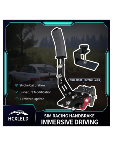 Freno de Mano Sim Racing HCXLELD para G29 G923 T300 PS4 PS5