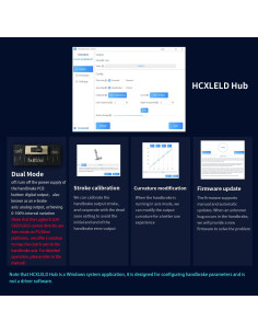 Freno de Mano Sim Racing HCXLELD para G29 G923 T300 PS4 PS5 2