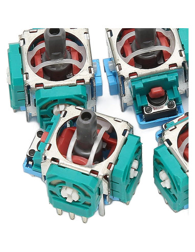 5 Joysticks 3D Reemplazo para Gamepad PS5 - Acogedor