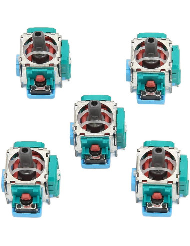 5 Joysticks 3D Reemplazo para Gamepad PS5 - Acogedor