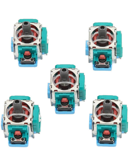 5 Joysticks 3D Reemplazo para Gamepad PS5 - Acogedor