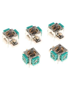 Lote de 5 Módulos Sensor Joystick Analógico 3D Xbox 360