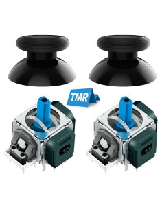 Reemplazo Joysticks Electromagnéticos TMR WeChip para Switch Pro