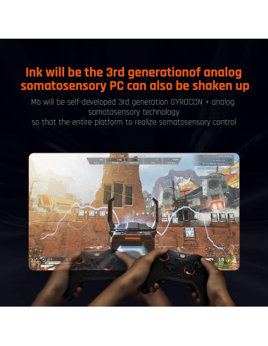 Controlador Inalámbrico de Juego BIGBIG WON Gale - 4 Botones Personalizados