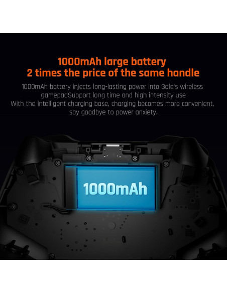 Controlador Inalámbrico de Juego BIGBIG WON Gale - 4 Botones Personalizados