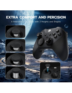 Mcbazel 13 en 1 Joysticks y Paddles para Xbox One Elite 2 2