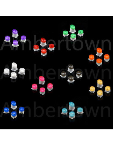 Kit de Modificación Botones ABXY Bullet Ambertown Xbox One