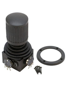 Joystick ServoCity 3 Funciones con Resorte y Potenciómetro 5K