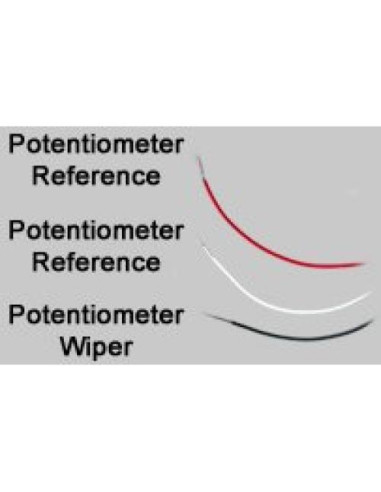 Joystick ServoCity 3 Funciones con Resorte y Potenciómetro 5K
