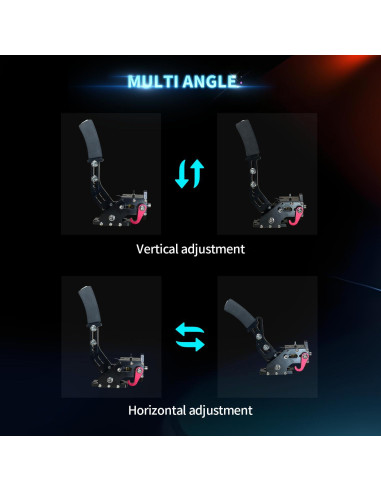 Freno de Mano USB HCXLELD para Simuladores de Carreras