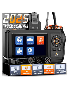 Escáner Diag. ANCEL HD430 para Camiones Diésel, Regeneración DPF