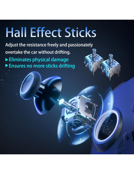 Controlador Inalámbrico YUYIU 2.4G para PC y Switch RGB Controlador Inalámbrico YUYIU 2.4G para PC y Switch RGB