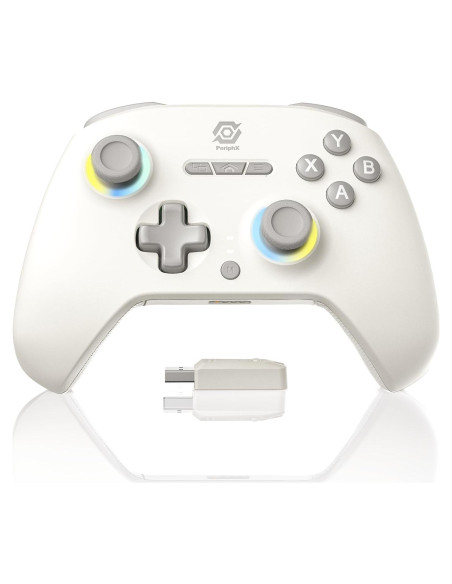 Controlador Inalámbrico PeriphX PX808 para PC y Consolas