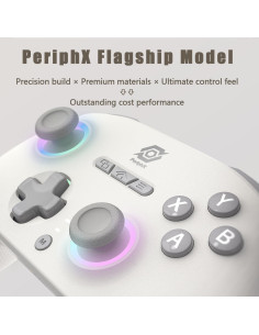 Controlador Inalámbrico PeriphX PX808 para PC y Consolas 2