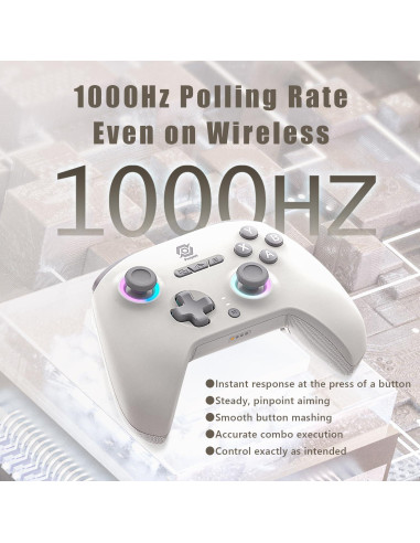 Controlador Inalámbrico PeriphX PX808 para PC y Consolas