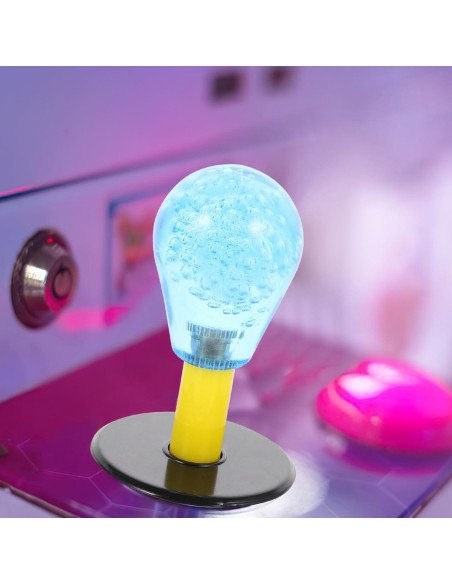 Joystick de Reemplazo Hemoton con Bola de Cristal Multicolor - Compatible Consolas Retro