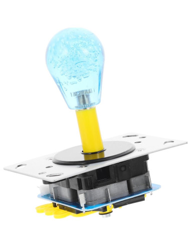 Joystick de Reemplazo Hemoton con Bola de Cristal Multicolor - Compatible Consolas Retro