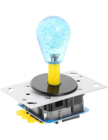 Joystick de Reemplazo Hemoton con Bola de Cristal Multicolor - Compatible Consolas Retro