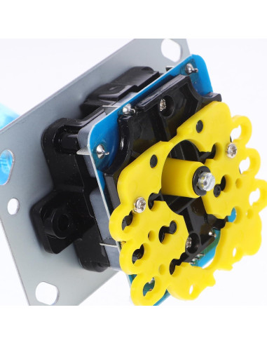 Joystick de Reemplazo Hemoton con Bola de Cristal Multicolor - Compatible Consolas Retro